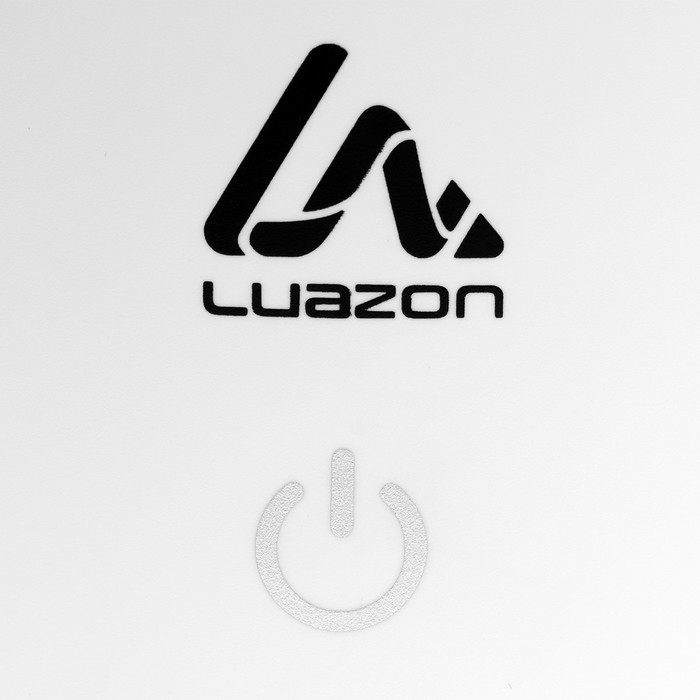 Увлажнитель воздуха Luazon HM-8, ультразвуковой, 25Вт, 4л, 20м2, белый