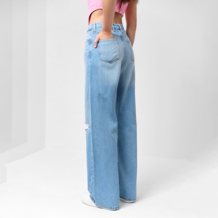 Брюки джинсовые женские MIST (30) размер 46-48