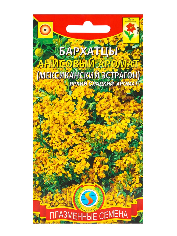 Семена Бархатцы «Анисовый аромат», 3 г - Фото 1