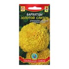 Семена Бархатцы «Золотой слиток», 4 г, «Плазмас» - Фото 1