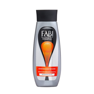 Шампунь Fabi Lux для жирных волос, 400 мл