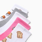 Набор женских носков KAFTAN "Гули" 5 пар, размер 35-38 - Фото 4