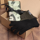 Набор подарочный «Этель. 23 февраля», плед флисовый, носки, перчатки - Фото 1