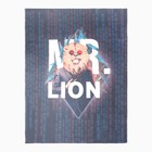 Набор подарочный "Mr.Lion" плед, носки, перчатки - Фото 3