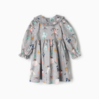 Платье детское с воротником KAFTAN «Зверята», размер 34 (122-128 см) - Фото 9