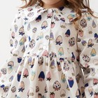 Платье детское с воротником KAFTAN «Ягоды», размер 32 (110-116 см) - Фото 4