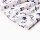 Платье для девочки KAFTAN «Ягоды» с воротником, белое, рост 122-128 см - Фото 11