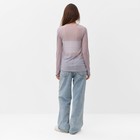 Лонгслив сетка женский MIST, размер 48, серый - Фото 6