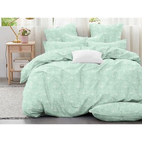 Постельное бельё Poplin Jacquard 1.5 сп, размер 150x220 см, 145x215 см, 70x70 см - 2 шт