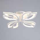 Люстра светодиодная дим. LEGANTE 3режима 62Вт 2700-6400K белый Ritter - фото 23388339