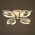 Люстра светодиодная дим. LEGANTE 3режима 62Вт 2700-6400K белый Ritter - фото 23388340