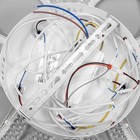 Люстра светодиодная дим. LOSANGA ДУ 3 реж. Ø53,5х7,5 68Вт белый Ritter 10188733