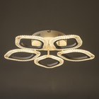 Люстра светодиодная дим. LOSANGA ДУ 3 реж. Ø53,5х7,5 68Вт белый Ritter 10188733