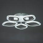 Люстра светодиодная дим. LOSANGA ДУ 3 реж. Ø53,5х7,5 68Вт белый Ritter 10188733