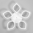 Люстра светодиодная дим. LOSANGA ДУ 3 реж. Ø53,5х7,5 68Вт белый Ritter 10188733