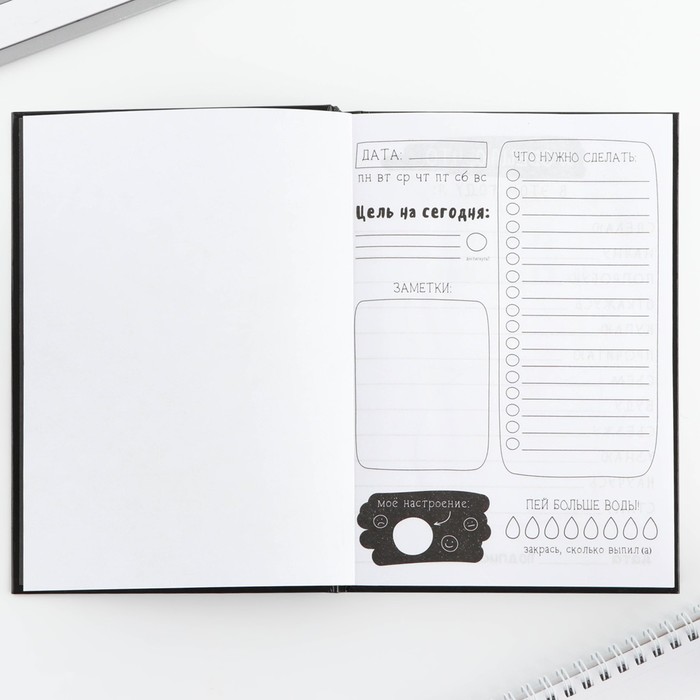 Творческий дневник, твердая обложка А5, 120 л «Аниме»