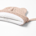 Шапка детская MINAKU, р-р 42-44, цвет бежевый - Фото 8