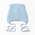 Шапка детская MINAKU, р-р 44-46, цвет голубой - Фото 9