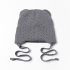 Шапка детская MINAKU, р-р 35-40, цвет серый - фото 39093383
