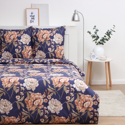 Постельное бельё дуэт «Экономь и Я» Herbarium, полисатин