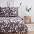 Постельное бельё Экономь и Я 1,5 сп «Узор», 147х215см, 150х215см, 70х70см-2 шт, полисатин, 80г/м² - фото 34753376