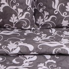 Постельное бельё Экономь и Я 1,5 сп «Узор», 147х215см, 150х215см, 70х70см-2 шт, полисатин, 80г/м² - фото 34753377