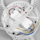 Люстра светодиодная дим. RIFLESSO ДУ 3 режима 42Вт белый Ø43,5х7,5см Ritter - фото 24500334