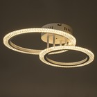 Люстра светодиодная LED дим. RIFLESSO ДУ 3режима 52Вт белый 47х33х12см Ritter 10188735