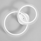 Люстра светодиодная LED дим. RIFLESSO ДУ 3режима 52Вт белый 47х33х12см Ritter 10188735