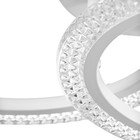 Люстра светодиодная LED дим. RIFLESSO ДУ 3режима 52Вт белый 47х33х12см Ritter 10188735