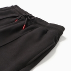 Брюки спортивные мужские DIROMM размер 48, цвет черный - Фото 7