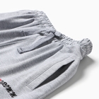 Брюки спортивные мужские DIROMM размер 46, цвет серый - Фото 7