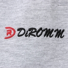 Брюки спортивные мужские DIROMM размер 46, цвет серый - Фото 8