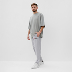 Брюки спортивные мужские DIROMM размер 48, цвет серый 9914170