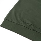 Толстовка мужская DIROMM размер 48, цвет зеленый - Фото 8