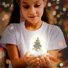 УЦЕНКА Набор для творчества «Новогодний ночник, деревянные вставки, зайчик» - Фото 3