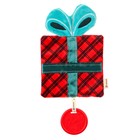 Игрушка - шуршалка с прорезывателем «Новогодний подарочек», подарочная упаковка, Крошка Я - фото 4493692