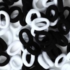 Резинки для волос «Для самых милых» набор, диаметр 2 см, 100 шт - Фото 4