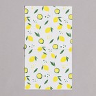 Салфетки бумажные "Лимон", 60 шт в пакете, 3 слоя - Фото 4