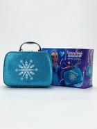 Набор детской косметики в чемодане «Сказка», тени, блески для губ, глиттер, лаки для ногтей, наклейки, пилочка, кисти, косметичка, корона - Фото 19