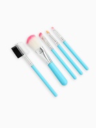 Набор детской косметики в чемодане «Сказка», тени, блески для губ, глиттер, лаки для ногтей, наклейки, пилочка, кисти, косметичка, корона - Фото 9