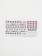 Набор детской косметики в чемодане «Сказка», тени, блески для губ, глиттер, лаки для ногтей, наклейки, пилочка, кисти, косметичка, корона - Фото 14