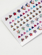 Набор детской косметики в чемодане «Сказка», тени, блески для губ, глиттер, лаки для ногтей, наклейки, пилочка, кисти, косметичка, корона - Фото 15