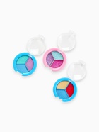 Набор детской косметики в чемодане «Сказка», тени, блески для губ, глиттер, лаки для ногтей, наклейки, пилочка, кисти, косметичка, корона - Фото 21