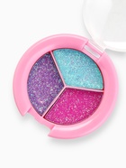 Набор детской косметики в чемодане «Сказка», тени, блески для губ, глиттер, лаки для ногтей, наклейки, пилочка, кисти, косметичка, корона - Фото 23