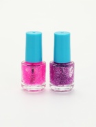 Набор детской косметики в чемодане «Сказка», тени, блески для губ, глиттер, лаки для ногтей, наклейки, пилочка, кисти, косметичка, корона - Фото 27