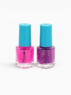 Набор детской косметики в чемодане «Сказка», тени, блески для губ, глиттер, лаки для ногтей, наклейки, пилочка, кисти, косметичка, корона - Фото 27