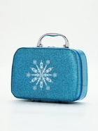 Набор детской косметики в чемодане «Сказка», тени, блески для губ, глиттер, лаки для ногтей, наклейки, пилочка, кисти, косметичка, корона - Фото 32