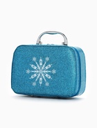 Набор детской косметики в чемодане «Сказка», тени, блески для губ, глиттер, лаки для ногтей, наклейки, пилочка, кисти, косметичка, корона - Фото 32