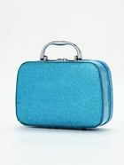 Набор детской косметики в чемодане «Сказка», тени, блески для губ, глиттер, лаки для ногтей, наклейки, пилочка, кисти, косметичка, корона - Фото 33